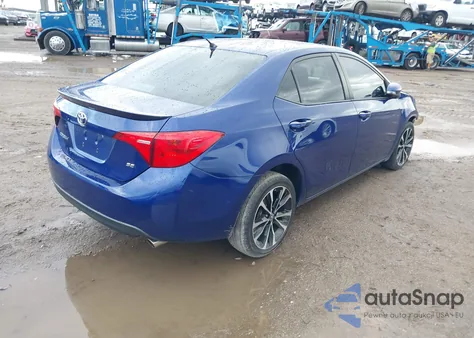 2017 Toyota Corolla Se from USA, damaged, VIN 5YFBURHE9HP677065